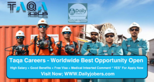 Taqa Careers