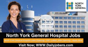 North York General Hospital Jobs