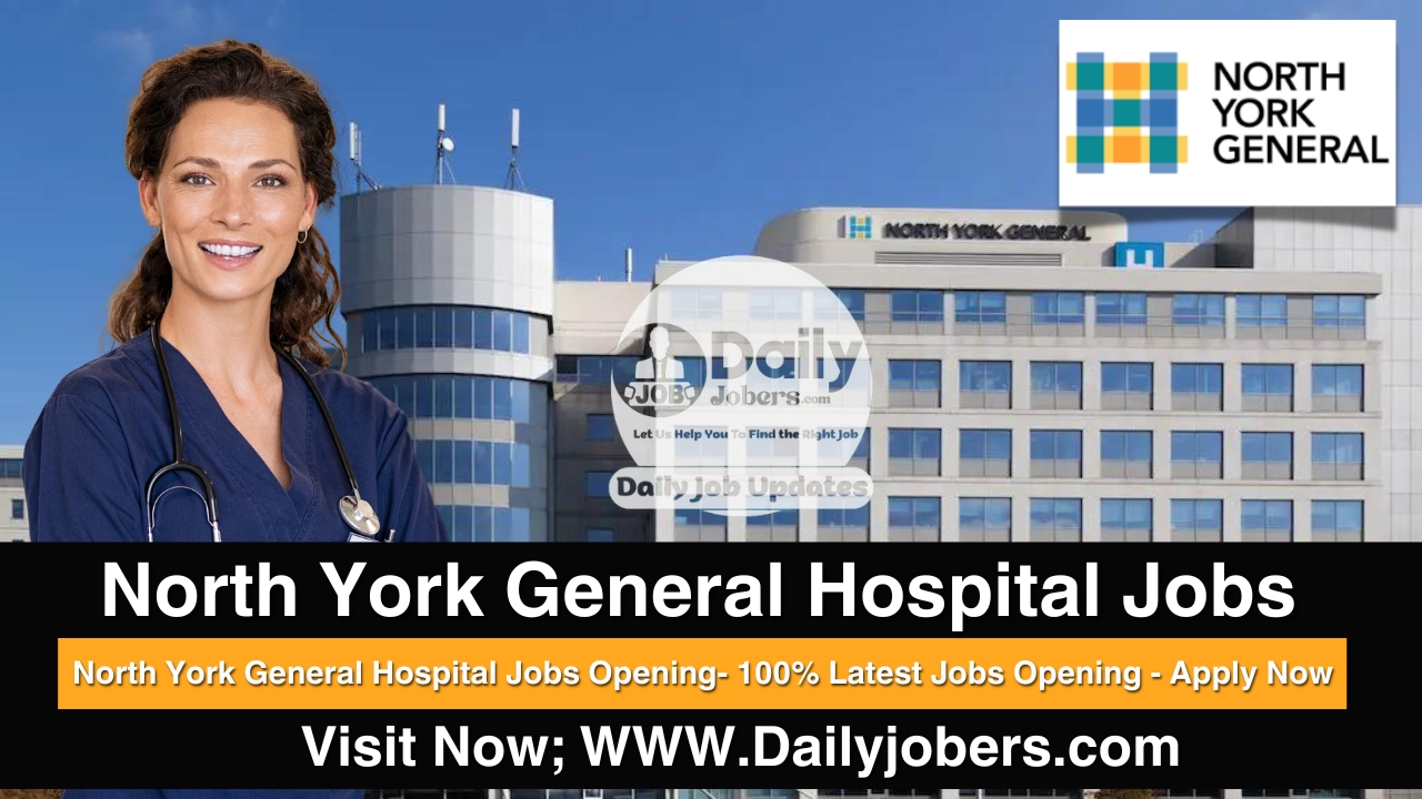 North York General Hospital Jobs 