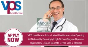 VPS Healthcare Jobs