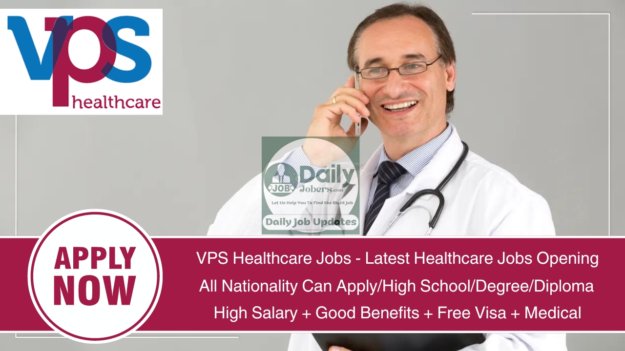 VPS Healthcare Jobs