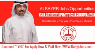 ALSAYER Jobs