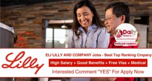 ELI LILLY AND COMPANY Jobs