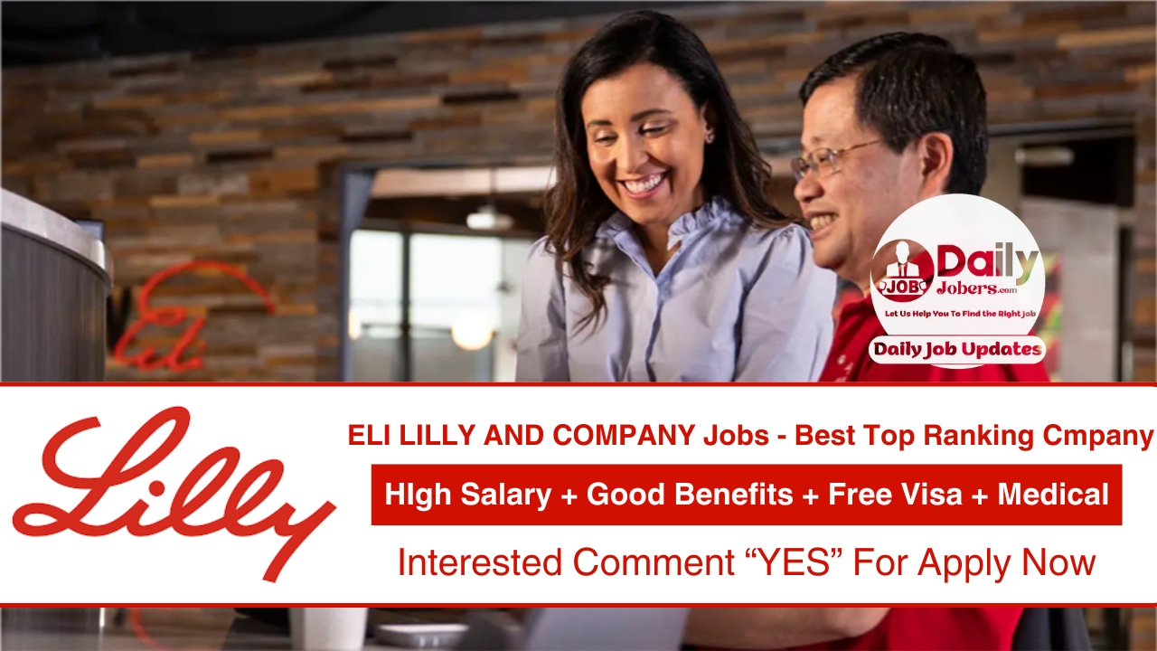 ELI LILLY AND COMPANY Jobs 