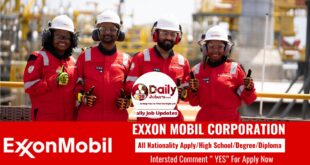 EXXON MOBIL CORPORATION Jobs