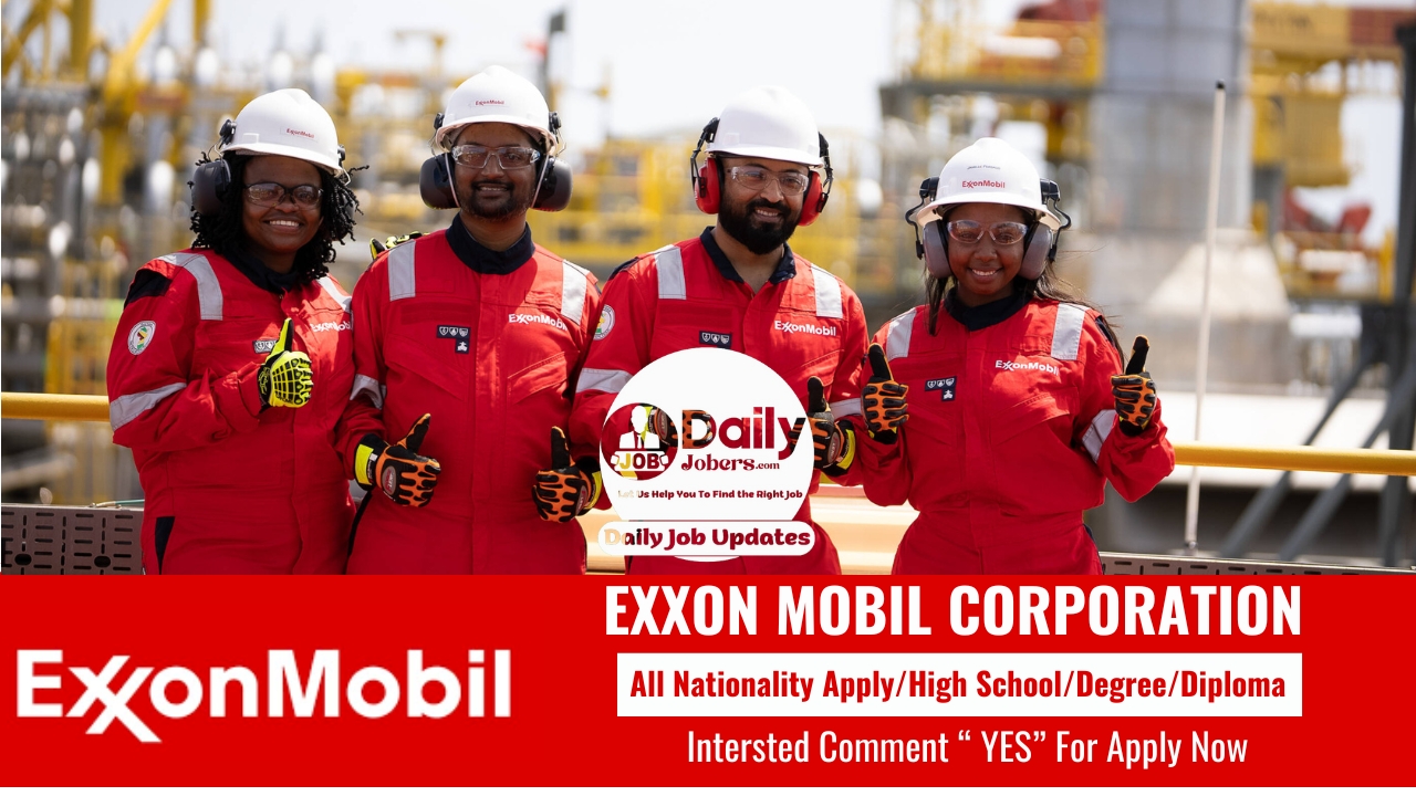 EXXON MOBIL CORPORATION Jobs