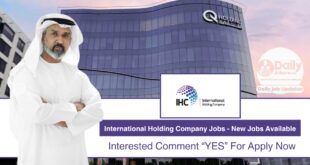 International Holding Company Jobs