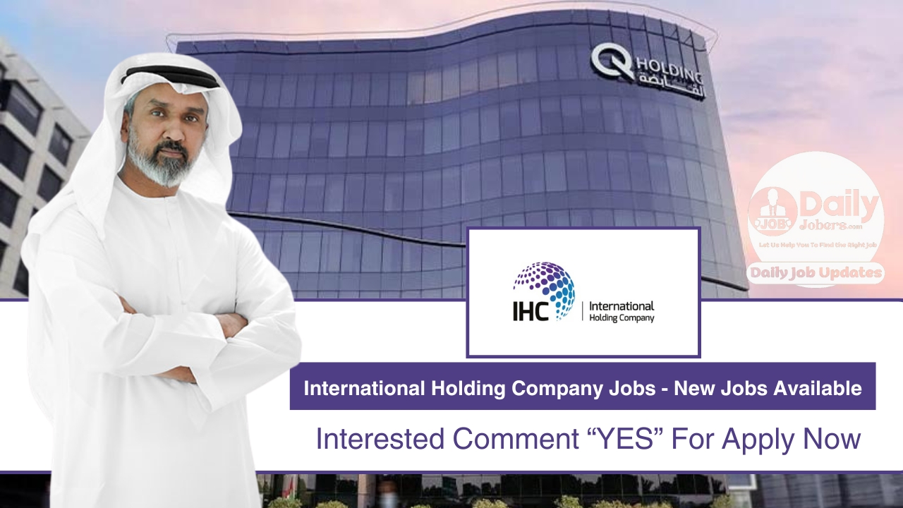 International Holding Company Jobs