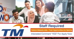 Telekom Malaysia Jobs