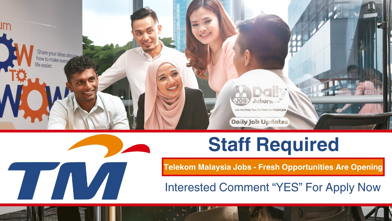 Telekom Malaysia Jobs