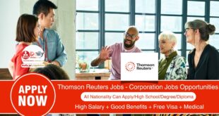 Thomson Reuters Jobs