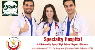 Specialty Hospital Jobs