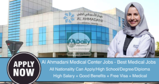 Al Ahmadani Medical Center Jobs