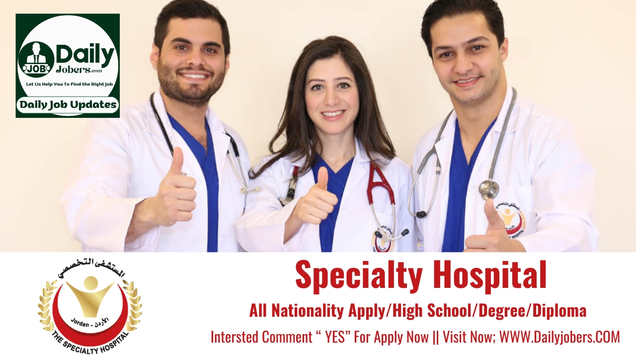 Specialty Hospital Jobs