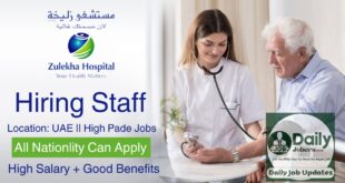 Zulekha Hospital Sharjah Careers