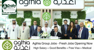 Agthia Group Jobs