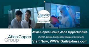 Atlas Copco Group Careers