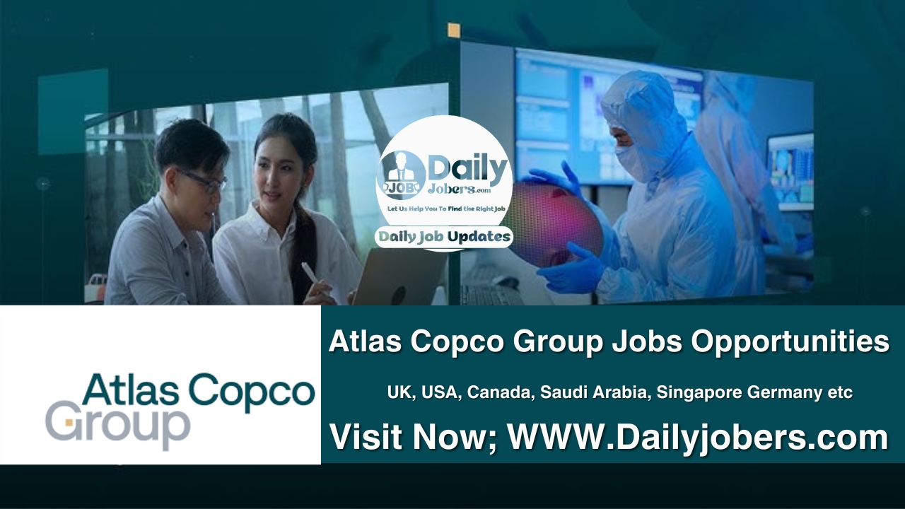 Atlas Copco Group Careers