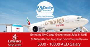 Emirates SkyCargo Jobs