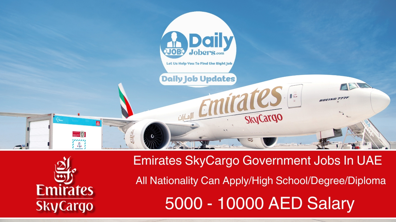 Emirates SkyCargo Jobs