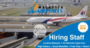 Malaysia Airport Job