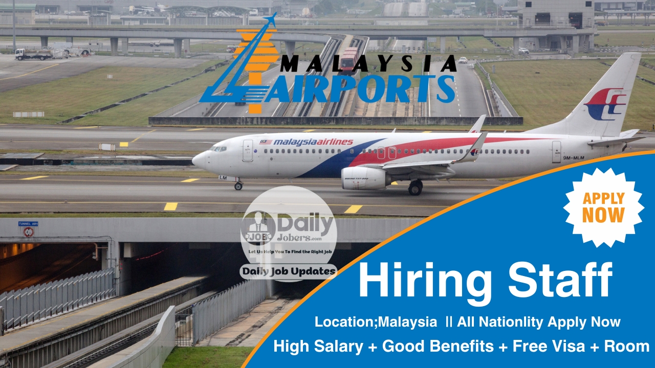 Malaysia Airport Job