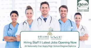 Oriana Hospitals and Clinics Jobs