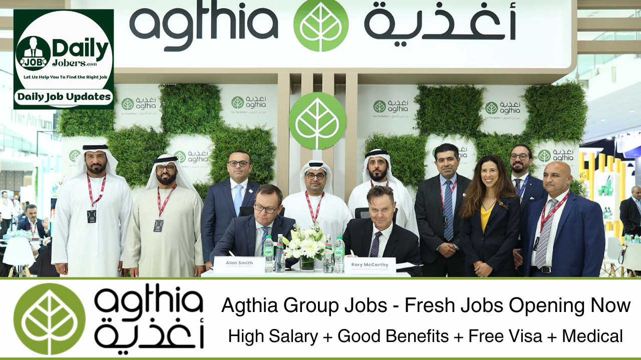 Agthia Group Jobs