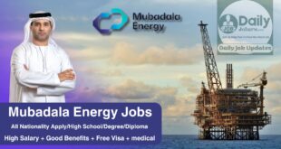 Mubadala Energy Jobs