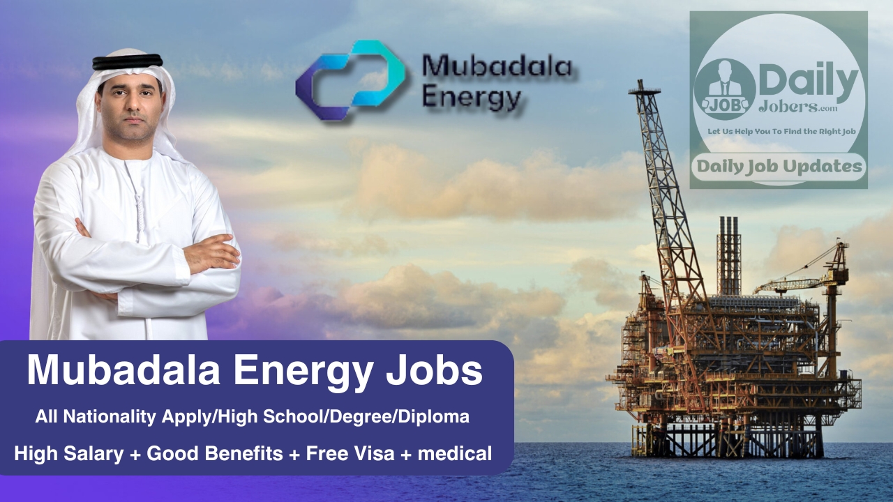 Mubadala Energy Jobs