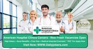 American Hospital Clinics Careers