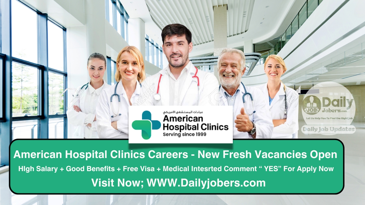 American Hospital Clinics Careers