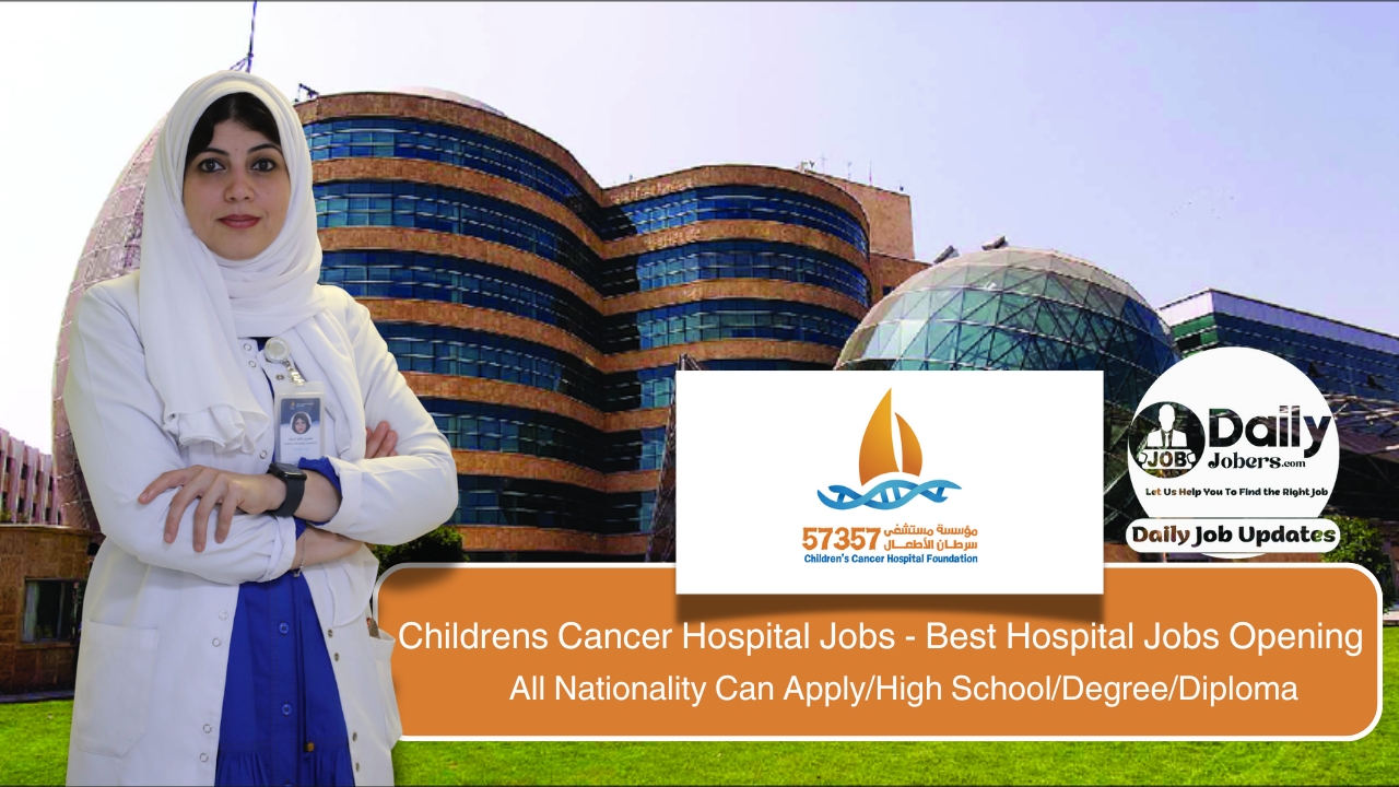 Childrens Cancer Hospital Jobs