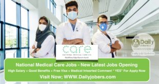 National Medical Care Jobs