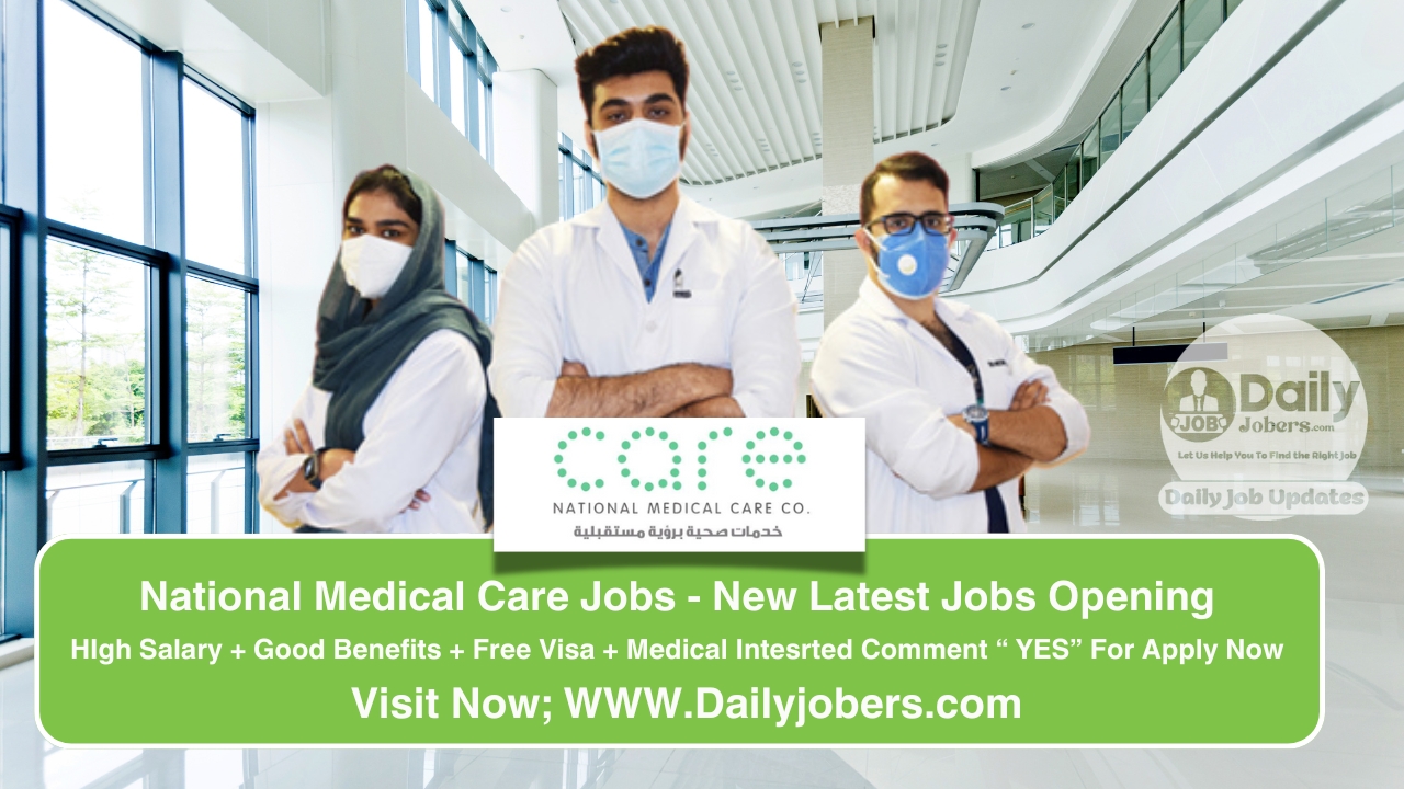 National Medical Care Jobs