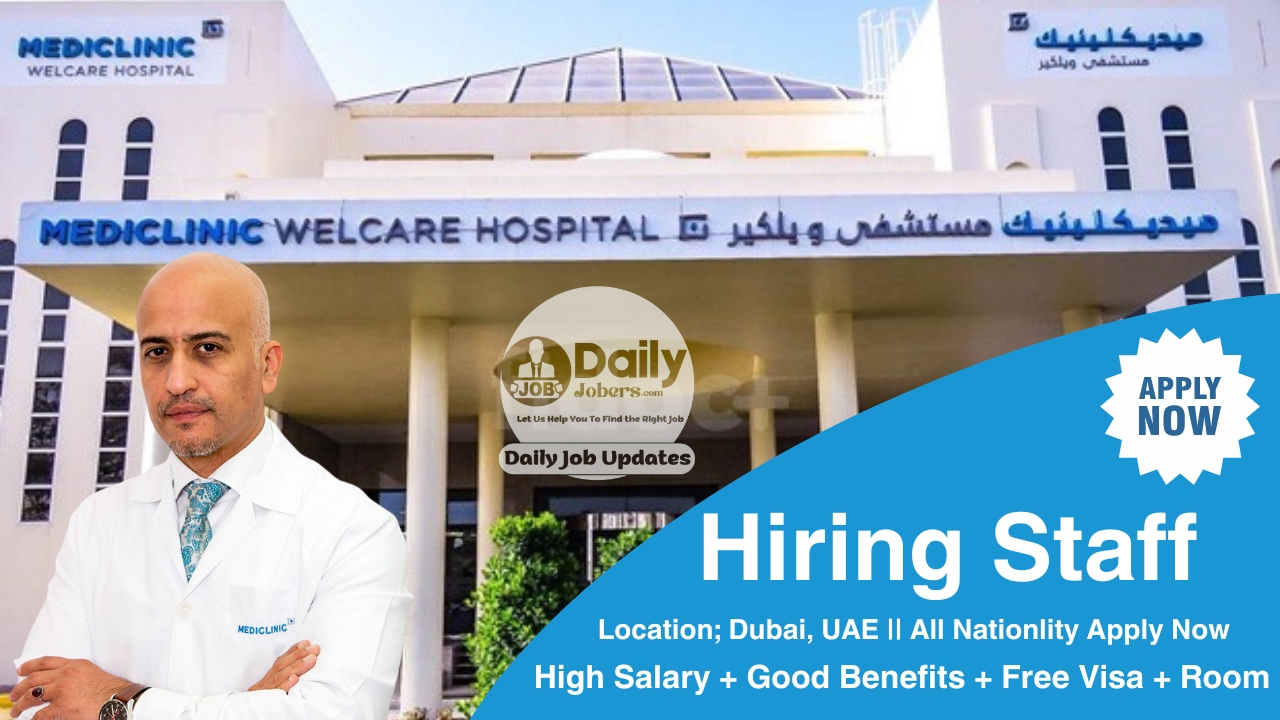 Mediclinic Welcare Hospital Careers