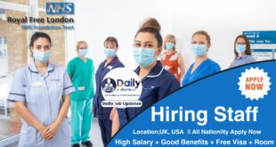 Royal Free Hospital Jobs