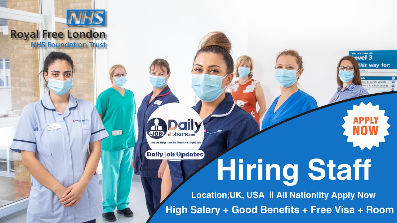 Royal Free Hospital Jobs