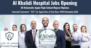 Al Khalidi Hospital Careers