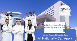 Hamad General Hospital Careers