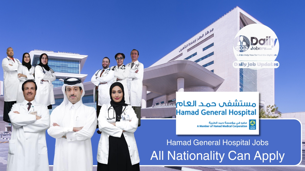 Hamad General Hospital Careers