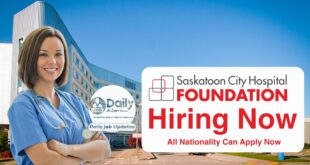 Saskatoon City Hospital Jobs