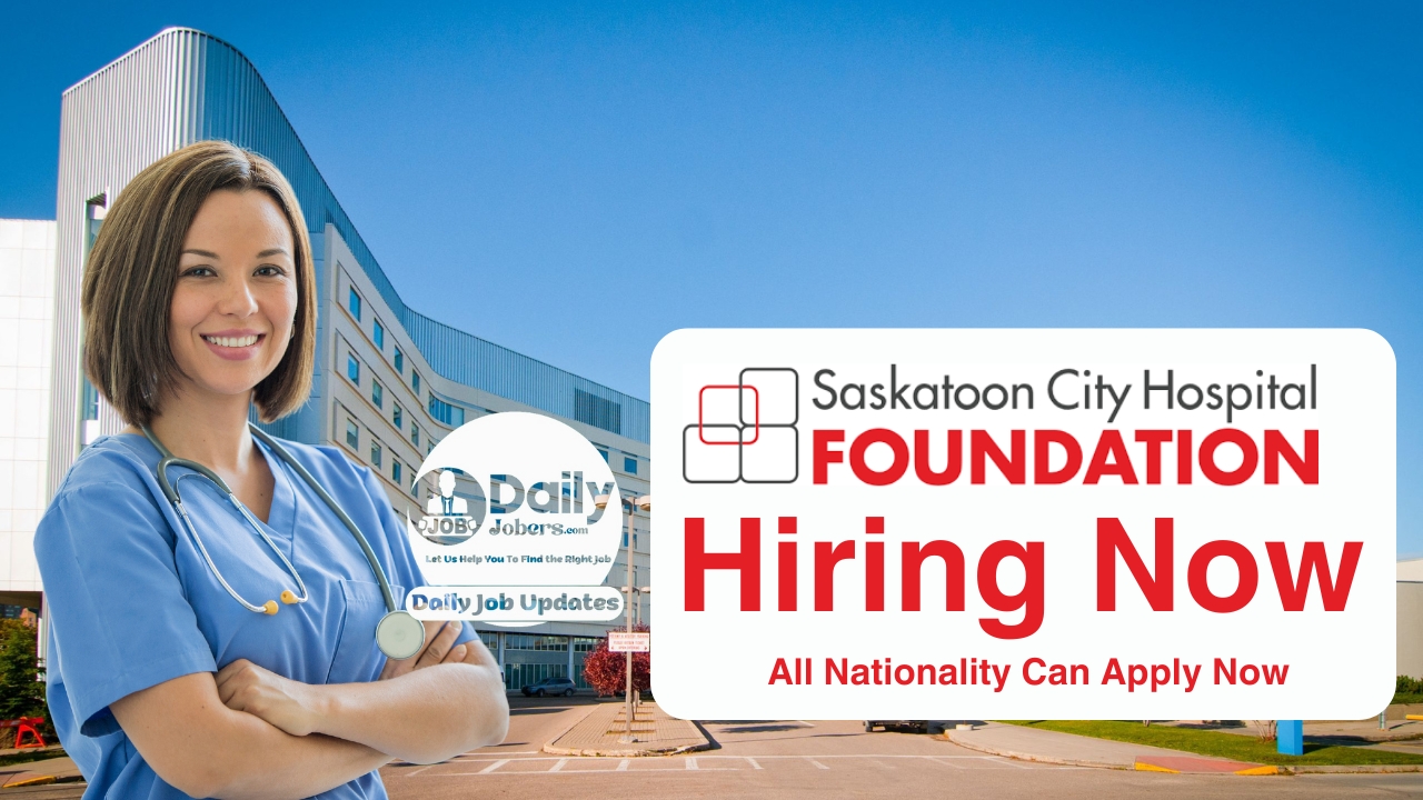 Saskatoon City Hospital Jobs