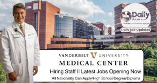 Vanderbilt University Medical Center Jobs