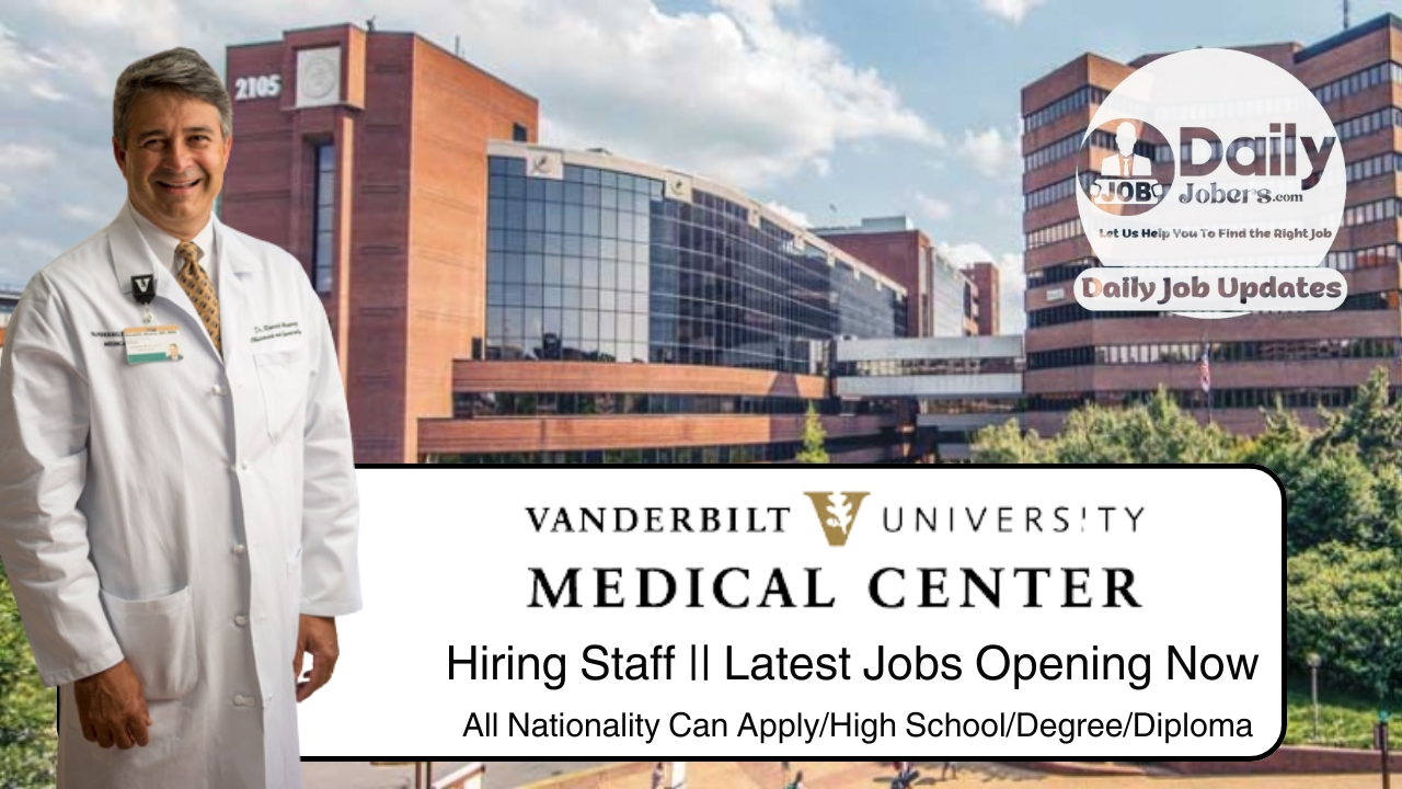 Vanderbilt University Medical Center Jobs