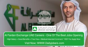 Al Fardan Exchange UAE Careers