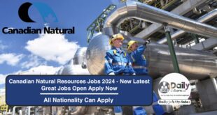 Canadian Natural Resources Jobs