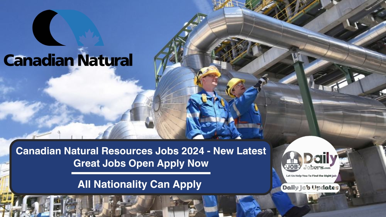 Canadian Natural Resources Jobs 