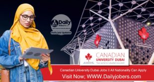 Canadian University Dubai Careers