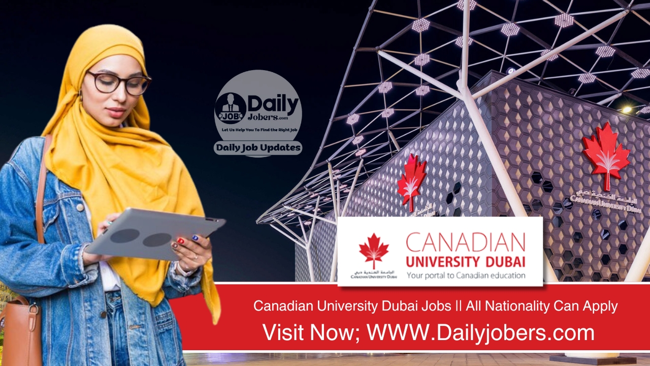 Canadian University Dubai Careers